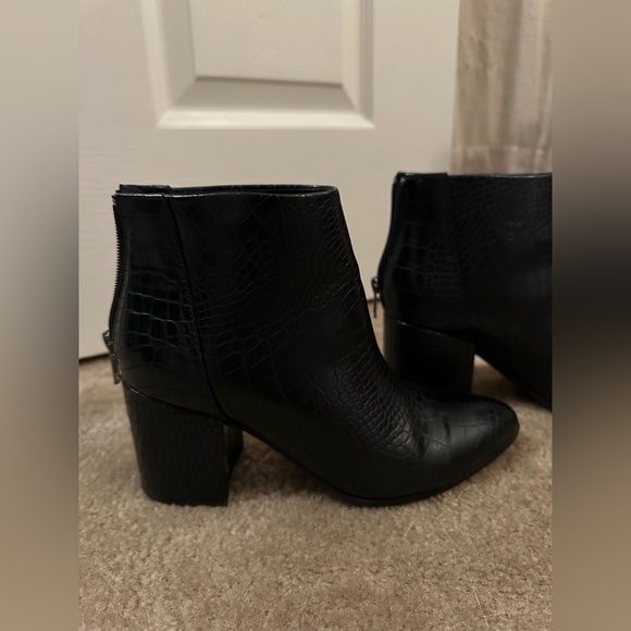 Black Crocodile Booties - Bundle and Save! - Picture 5 of 8